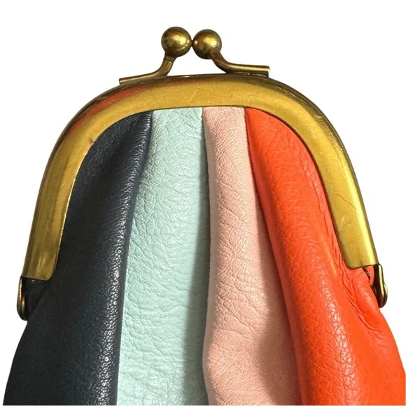 Fossil Coin Purse Color Block Multicolor - Picture 4 of 6